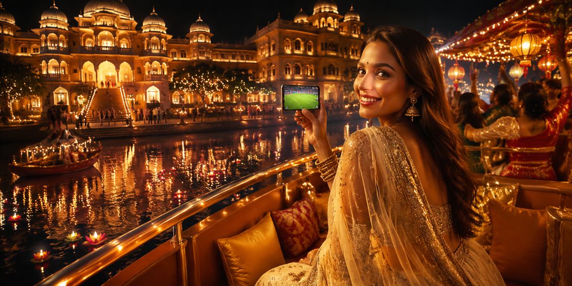 Mobile casino and promotions during Diwali festival season in India
