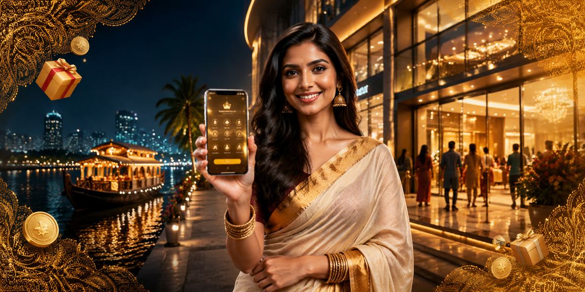 Popular slot machines with VIP bonuses featured in Kerala backwaters